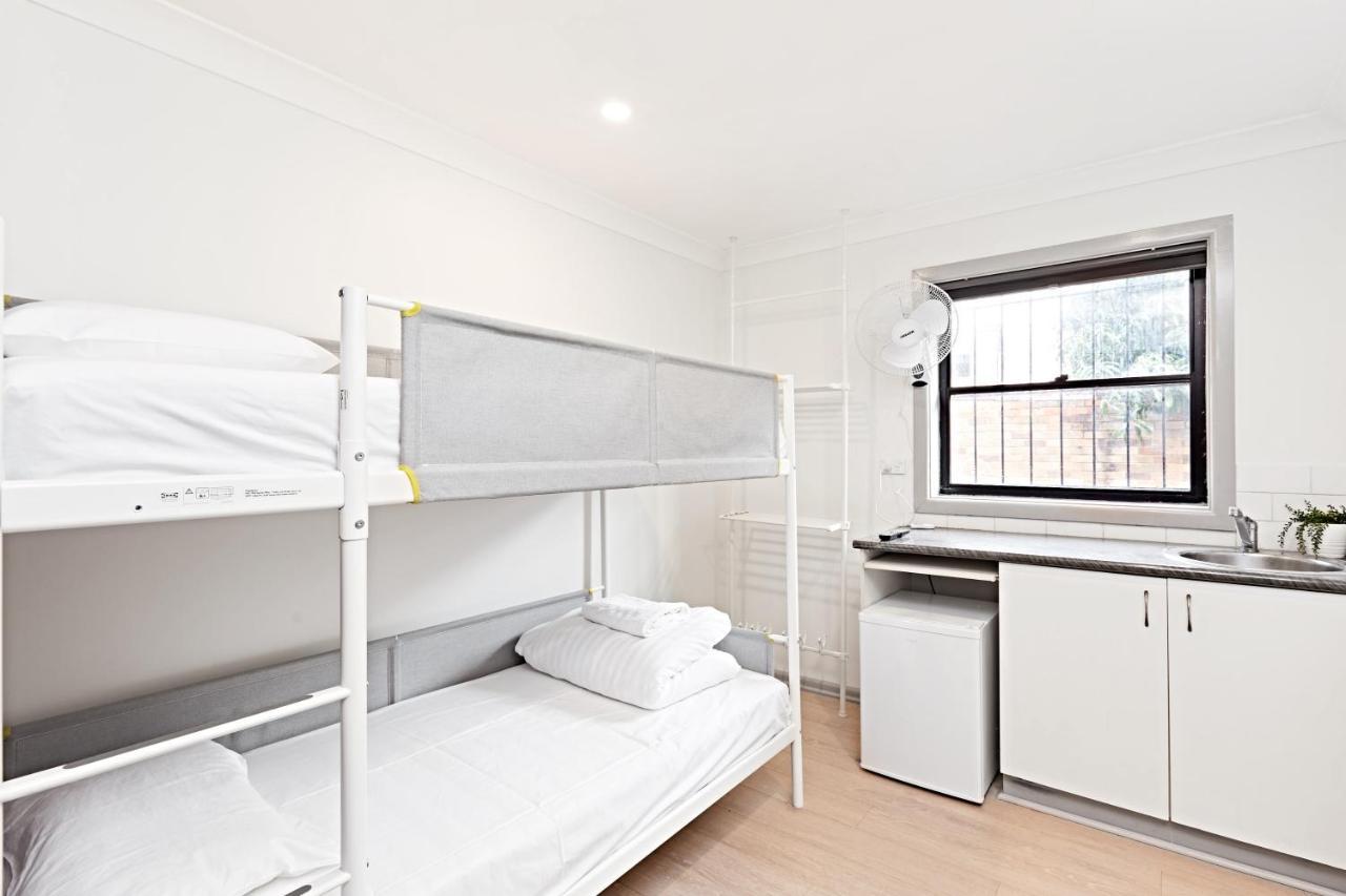Trademark Hostel Sydney Exterior foto